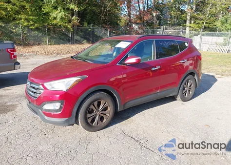 2013 Hyundai Santa Fe Sport z USA, uszkodzony, nr VIN 5XYZUDLBXDG004525